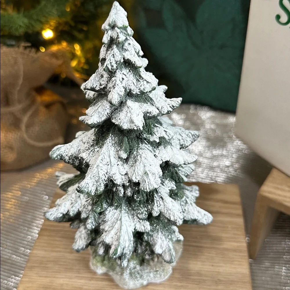 Department 56 Dept‎ Village Snowy Scotch Pines Set Of 3 Trees 52615